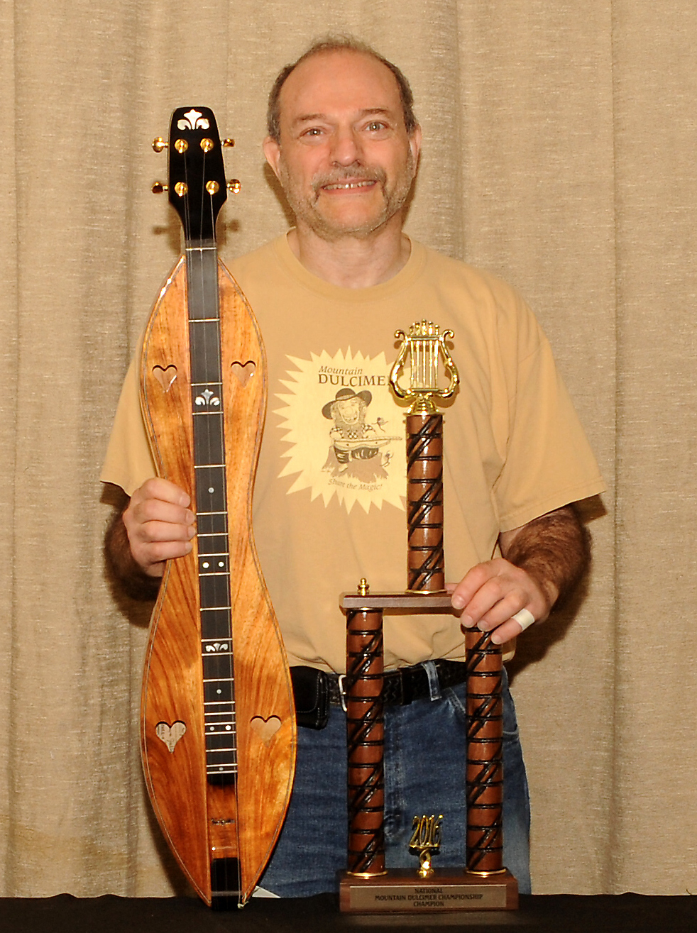 Mark Gilston Awardwinning mountain dulcimer player and multi